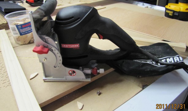 woodworking biscuit cutter
